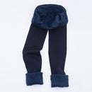 Autumn Winter Fashion Explosion Model Thick Velvet Warm Seamlessly Integrated Inverted Cashmere Leggings Warm Pants