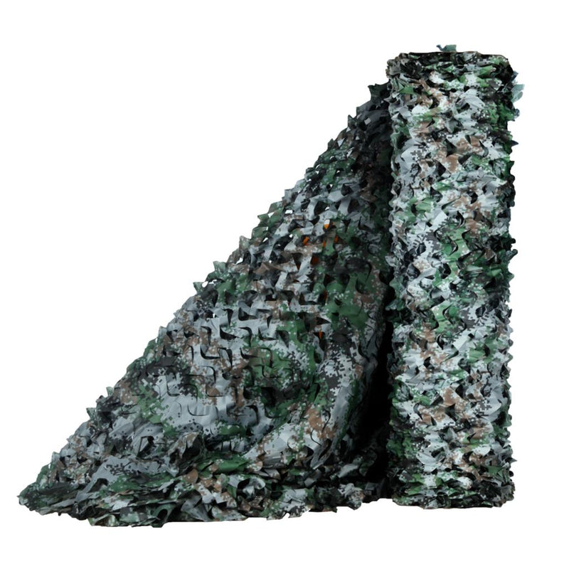 VILEAD Simple Garden Decoration Camouflage Nets Gazebo Mesh Fabric Army Military Camo Netting for Hunting Car Covers Shelter