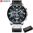 New CURREN Men Watches Fashion Quartz Wrist Watches Men's Military Waterproof Sports Watch Male Date Clock Relogio Masculino