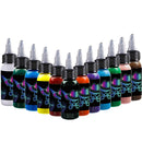OPHIR 12 Color Airbrush Acrylic Ink for Model Shoes Leather Painting Airbrush Acrylic Pigment Ink Airbrush DIY Paint TA005(1-12)