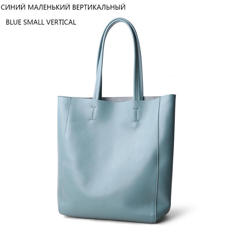 Einfache Casual Leder Frauen Umhängetasche Luxusmarke Designer Echtes Leder Dame Handtaschen Pendlertasche Große Weibliche Totes Tasche