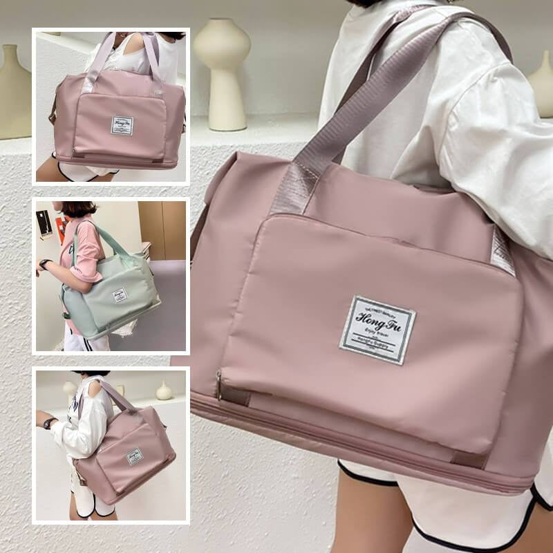 New Large Capacity Folding Travel Bags Waterproof Tote Handbag Travel Duffle Bags Women Multifunctional Travel Bags Dropshipping