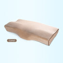 Memory Foam Bed Orthopedic Pillow Neck Protection Slow Rebound Memory Pillow Butterfly Shaped Health Cervical Neck Size 60/50 cm