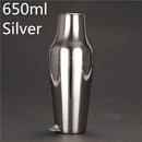 Boston Cocktail Shaker Martini Bar Cocktail Shaker Stainless Steel Boston Flair Mixing Tin Set Bar Tool