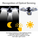 Goodland LED Lamp E27 LED Bulb 60W 80W 100W Garage Light 110V 220V Deform Light For Workshop Warehouse Factory Gym