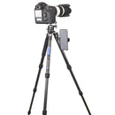 Carbon Fiber Tripod for Camera Professional Lightweight Compact Tripod for Travel Camera Stand with Low Gravity Center Ball head