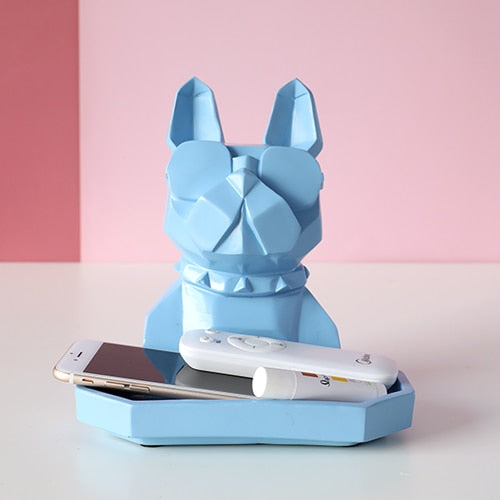 2020 New Home Aufbewahrungsbox Hund Katze moderne Figur Candy Fruit Schlüssel Desktop Wohnkultur Aufbewahrungsbehälter Home Office Aufbewahrungsbox