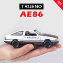 1:28 Toy Car INITIAL D AE86 Metal Toy Alloy Car Diecasts &amp; Toy Vehicles Car Model Miniature Scale Model Car Toys For Children
