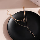 Silver Color Cross Necklaces &amp; Pendants for Women Choker Clavicle Chain Jewelry Femme Bijoux Collares