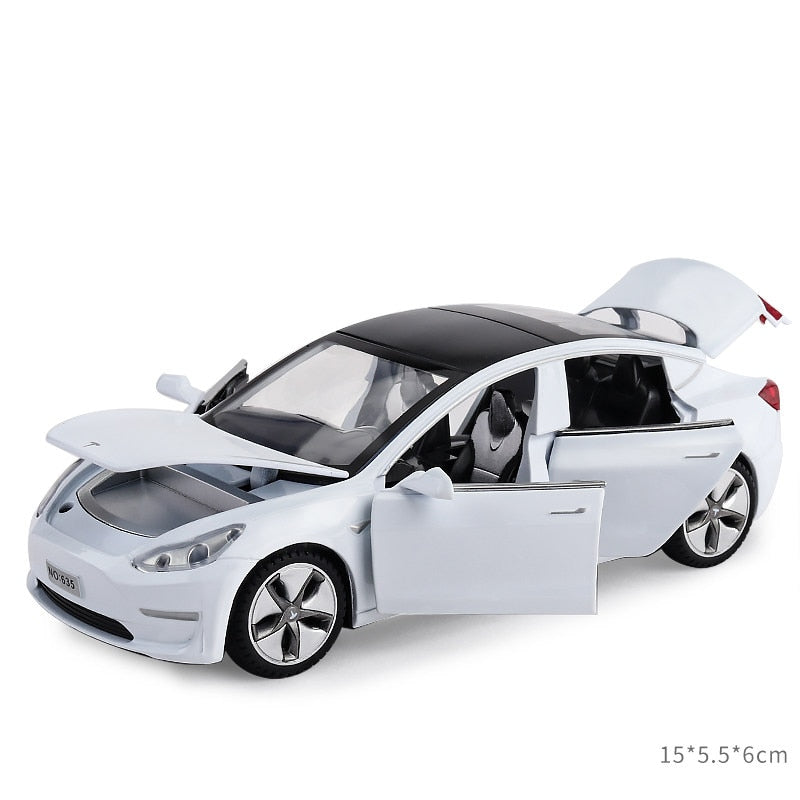 New 1:32 Tesla MODEL X  MODEL 3 MODEL S Alloy Car Model Diecasts &amp; Toy Vehicles Toy Cars Kid Toys For Children Gifts Boy Toy