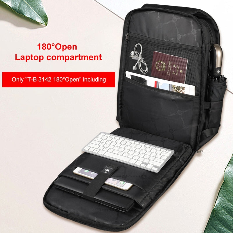 Lifetime Warranty Anti theft Men Backpack USB Charging 15.6inch Laptop Backpack For Women Fashion Travel Casual Male School Bag