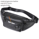 MVA Genuine Leather Belt Bag Women's Waist Bags For Women Fanny Pack Female Waist Pack Belt Waist Bag Woman Phone Bags Bumbag