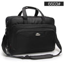 Large Capacity Business Men 17 Inches Briefcases Black Bags Men&