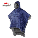 Naturehike New Arrive Outdoor Wearable Cloak Sleeping Bag Winter Plus Quilt Lazy Sleeping Bag