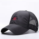 Big Head Man Plus Size Baseball Cap Men Summer Thin Fabric Mesh Sun Hat Male Snapback Hats M 55-59cm L 60-64cm