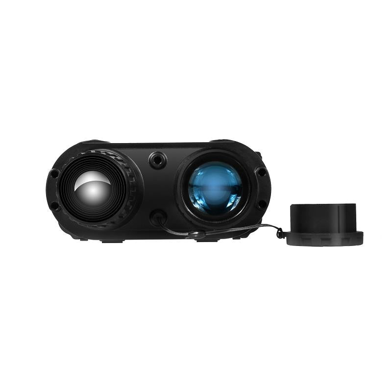 Gafas de visión nocturna infrarrojas de 400M de alcance NV400B NV Binocular óptico alcance de caza nocturna 7X31 zoom NV Goggle Hunter Binocular