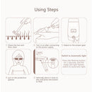 Lescolton T009i Depilator a Laser 400000 Dispositivo de depilación láser IPL pulsada Depilación permanente Depilación láser IPL