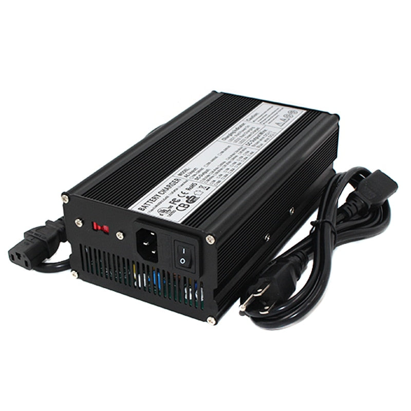 54.6V 10A Li-ion Battery Charger lithium ion battery charger 13S 48V li-ion battery charger