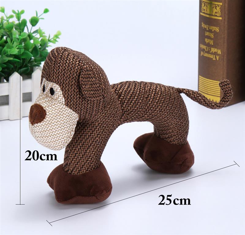 Kauspielzeug für kleine große Hunde Bissfestes Quietsch-Entenspielzeug für Hunde Interaktives Quietsch-Hündchen-Spielzeug für Haustiere