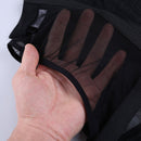 Ladies Womens Tanks Sheer Mesh See-through Transparent Zipper Back Elastic Strappy Criss Cross Crop Top Women&