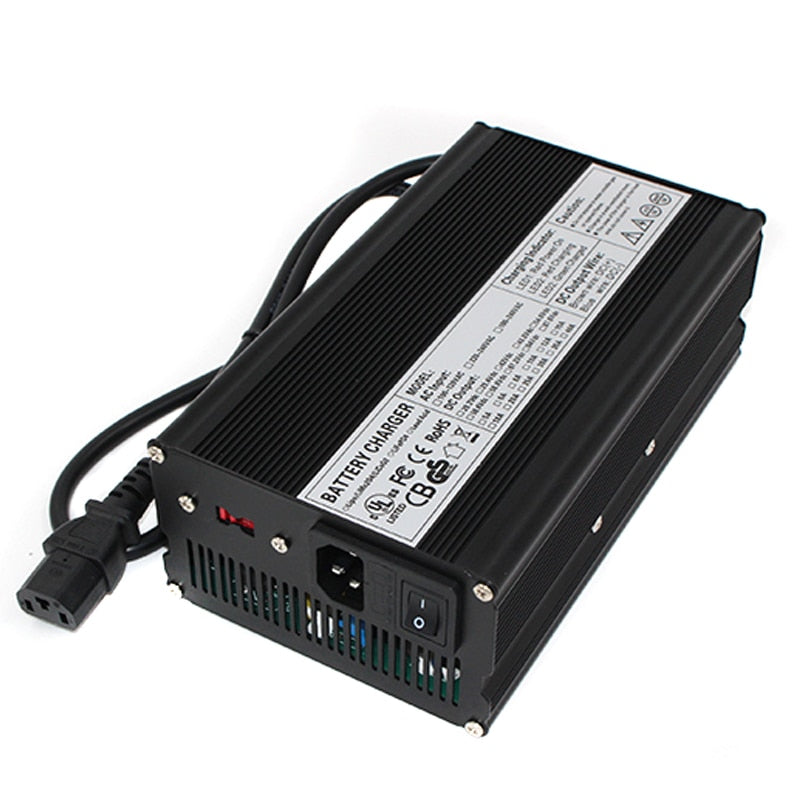 54.6V 10A Li-ion Battery Charger lithium ion battery charger 13S 48V li-ion battery charger