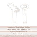 Lescolton T009i Depilator a Laser 400000 Dispositivo de depilación láser IPL pulsada Depilación permanente Depilación láser IPL