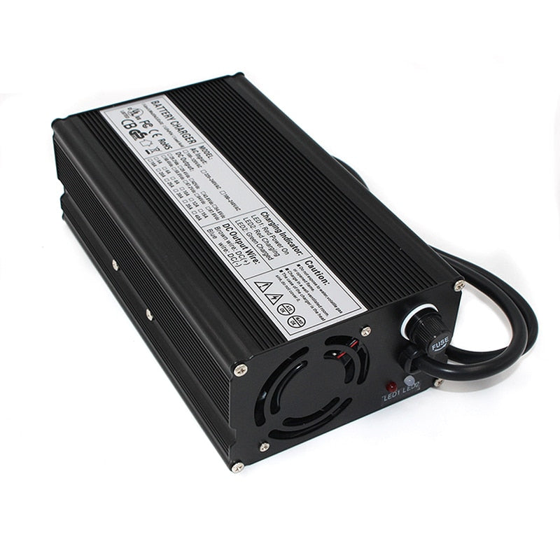 54.6V 10A Li-ion Battery Charger lithium ion battery charger 13S 48V li-ion battery charger