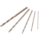 50 Pieces New Cobalt Drill Bit 1mm-3mm Drill Force Tool M35 Cobalt Drill Set For Hardened Steel Drilling Cast Iron