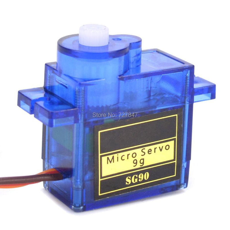 2pcs / 5pcs / 10pcs / 20pcs / 50pcs / Lot New SG90 SG 90 9G Mini Micro Servo für RC 250 450 Hubschrauber Flugzeug Auto RC