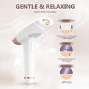 Lescolton T009i Depilator a Laser 400000 Dispositivo de depilación láser IPL pulsada Depilación permanente Depilación láser IPL