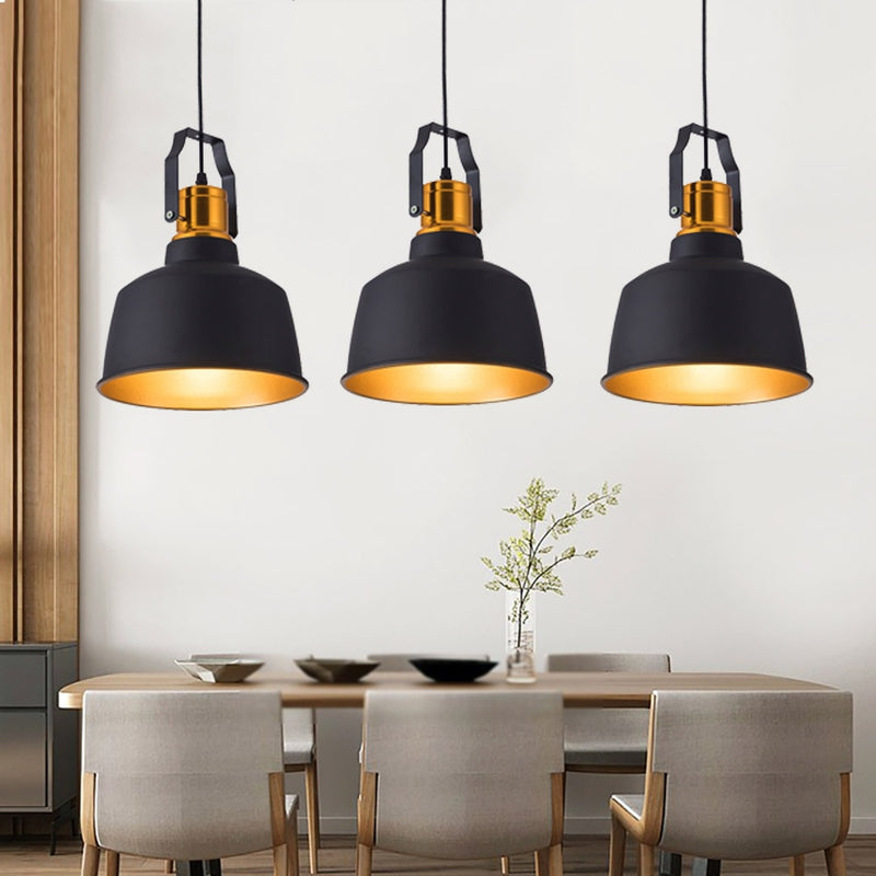 LED-Droplight-Kronleuchter mit E27 / E26-LED-Lampe für Wohnzimmer-Hausdecken-Hängeleuchten