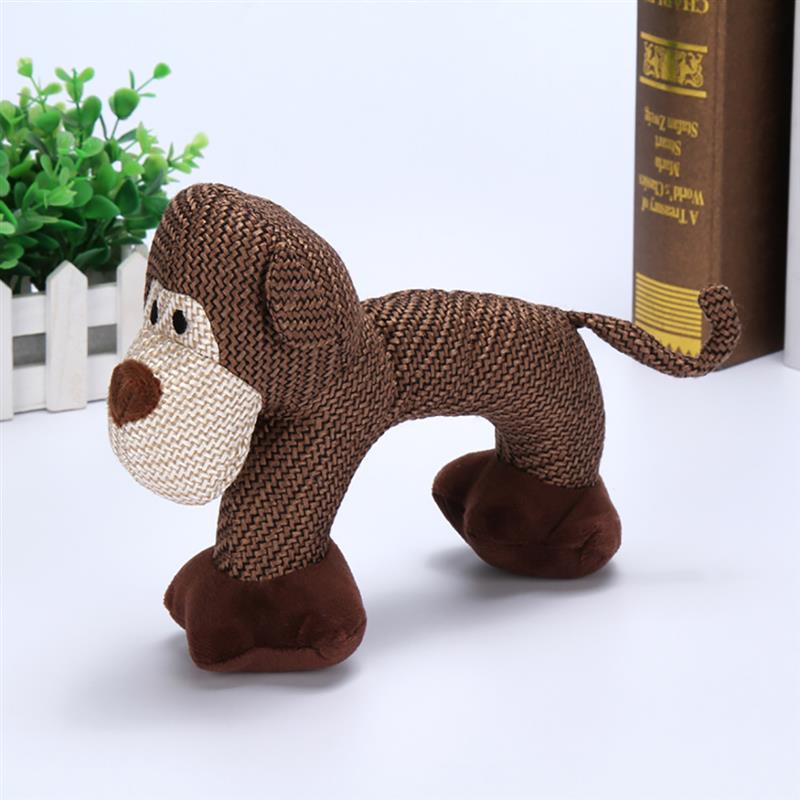 Dog Chew Toys for Small Large Dogs Bite Resistant Dog Squeaky Duck Toys Interactive Squeak Puppy Dog Toy Pets Supplies