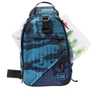 Bolsa de pesca TSURINOYA E1 32*21*9cm, impermeable, multifuncional, paquete de aparejos de pesca, caja de cebo de gran capacidad, bolsa para exteriores