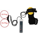 Infrared Heating Massager Electric Finger Recovery Training Silicone Rehabilitation Balls Massage Relaxation