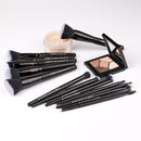 Zoreya Brand Soft Synthetic Bristles Makeup Brush Set Eye Make Up Tool Cruelty Black Blending Crease Foundation Brushes Box Gift