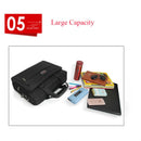 Large Capacity Men Single Shoulder Bag 14" 15" 16 Inches Travel Bag Men&