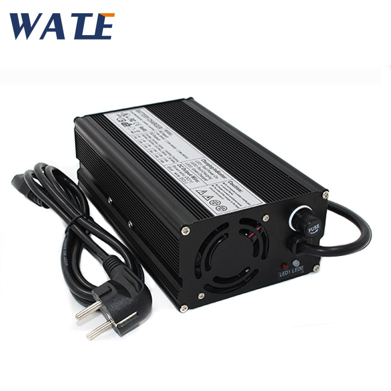 54.6V 10A Li-ion Battery Charger lithium ion battery charger 13S 48V li-ion battery charger