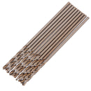 50 Pieces New Cobalt Drill Bit 1mm-3mm Drill Force Tool M35 Cobalt Drill Set For Hardened Steel Drilling Cast Iron