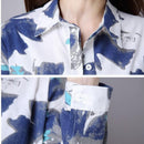 Lotus Blossom Linen Heritage Blouse