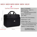 Large Capacity Business Men 17 Inches Briefcases Black Bags Men&
