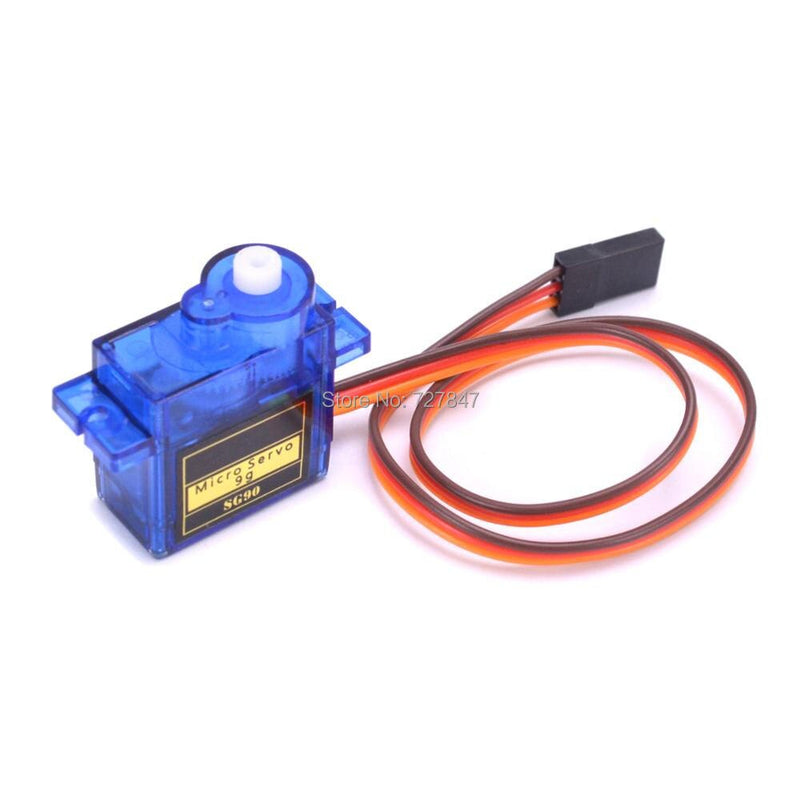 2pcs / 5pcs / 10pcs / 20pcs / 50pcs / Lot New SG90 SG 90 9G Mini Micro Servo for RC 250 450 Helicopter Airplane Car RC