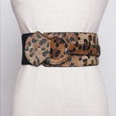 Brand Design Waistband Women's Elastic Wide Belt Stretchy Corset Female Black Waistbands Wide Belts for Lady Dress