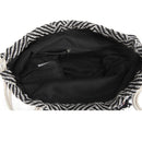 Annmouler Women Fabric Backpack  Gypsy Bohemian Drawstring Bags Tassel Boho Bag High Quality Vintage Patchwork Tribal Bag