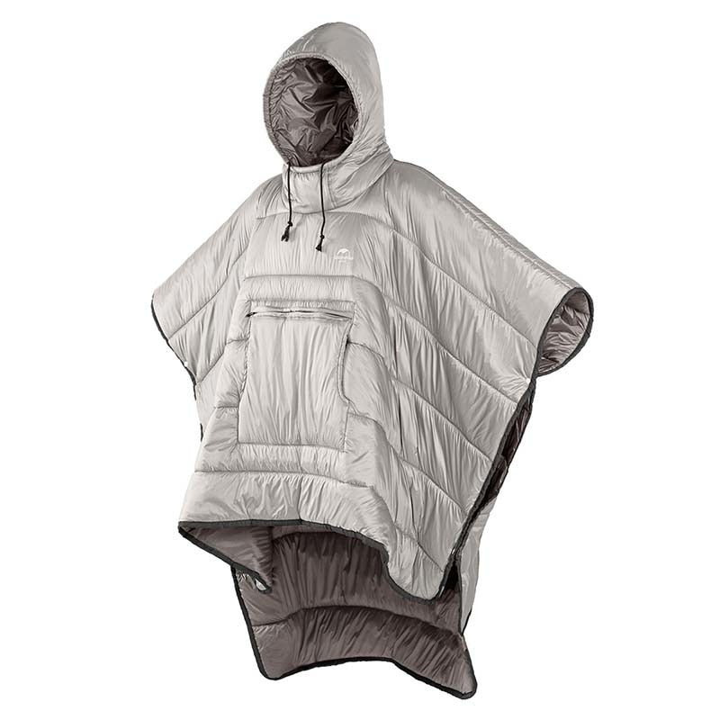 Naturehike New Arrive Outdoor Wearable Cloak Saco de dormir Winter Plus Quilt Lazy Sleeping Bag
