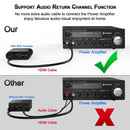 4K HDMI Audio Extractor 5.1 4K 60Hz Audio HDMI Extractor splitter HDMI To Toslink audio converter HDMI ARC 4K for Xbox Series X