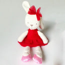Kawaii 40cm Bunny Plush Rabbit Baby Toys Cute Soft Cloth Stuffed Animals Rabbit Home Decor For Children Baby Appease Toys Gift