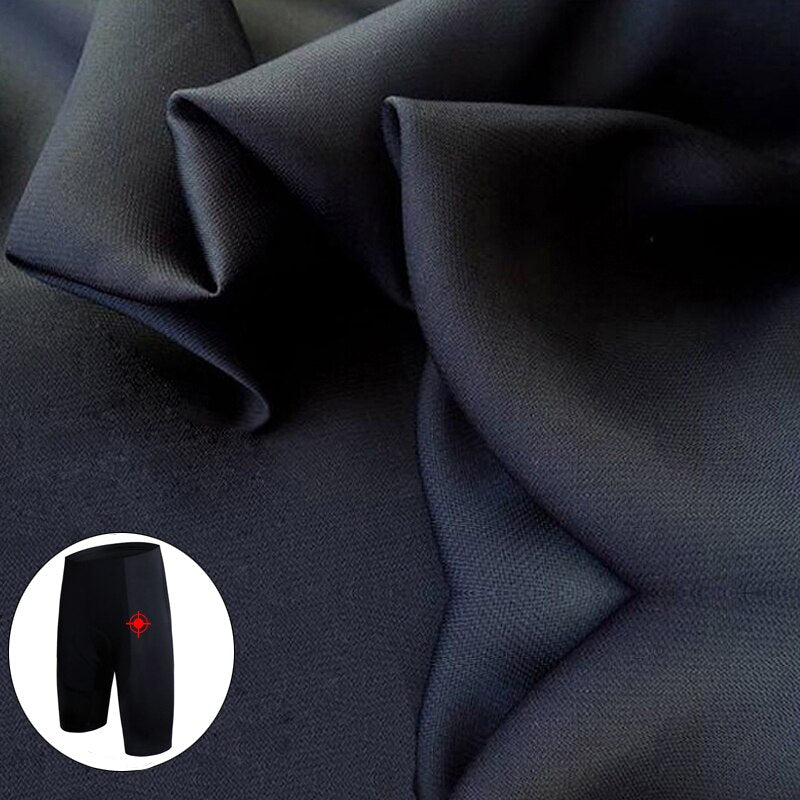 Pantalones cortos de Ciclismo X-TIGER Coolmax 5D Gel Pad a prueba de golpes MTB Road Bike Bibs Shorts Ropa Ciclismo pantalones cortos de bicicleta para hombres