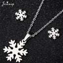 Jisensp Ecg Heartbeat collar amor corazón collares colgantes para mujeres oro Acero inoxidable joyería pendientes Doctor Accesorios