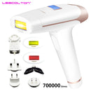 Lescolton 1000000times 4in1 IPL Epilator With LCD Display T009i Machine Permanent Bikini Trimmer Electric Depilador