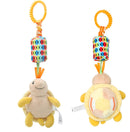 Rattle Toys For Baby Cute Puppy Bee Stroller Toy Rattles Mobile For Baby Trolley 0-12 Months Infant Bed Hanging Gift